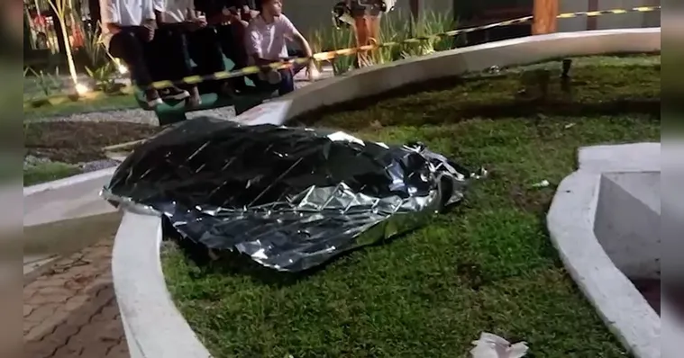 No meio da confusão, o jovem levou um golpe com canivete e morreu | Reprodução