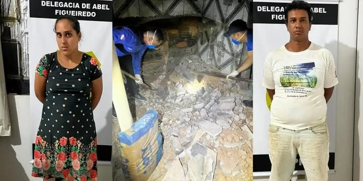 Casal é condenado por matar homem e esconder corpo em fossa no Pará