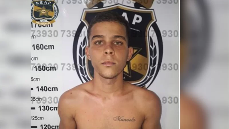 Pedro Phelipe cumprirá 1 ano e 8 meses de prisão em regime semiaberto