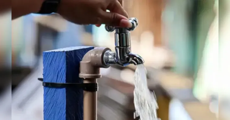 Mesmo sem consumir água da rede, imóveis com poço podem pagar pela disponibilidade do sistema público. | Divulgação/Águas do Pará