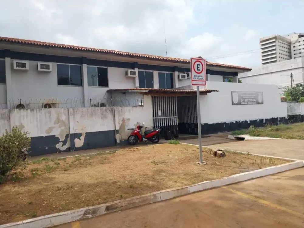O suspeito foi apresentado na Delegacia de Polícia Civil