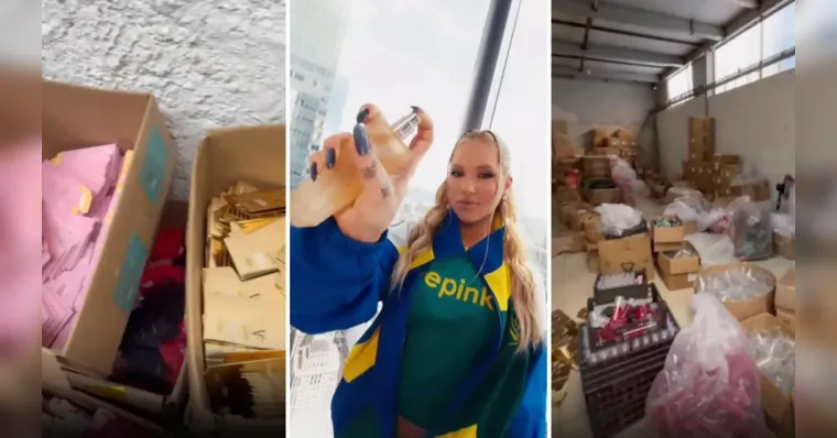 Foram mais de 11 mil produtos falsificados da marca da Virgínia | Divulgação/SSP