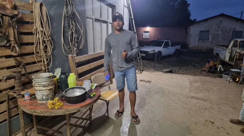Irmão mata o outro a facadas após briga e acaba preso em Tucuruí