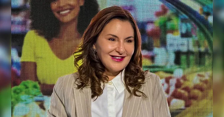 A Pesquisa AtlasIntel aponta que a governadora Hana Ghassan pode se eleger ainda no primeiro turno das eleições. | Divulgação