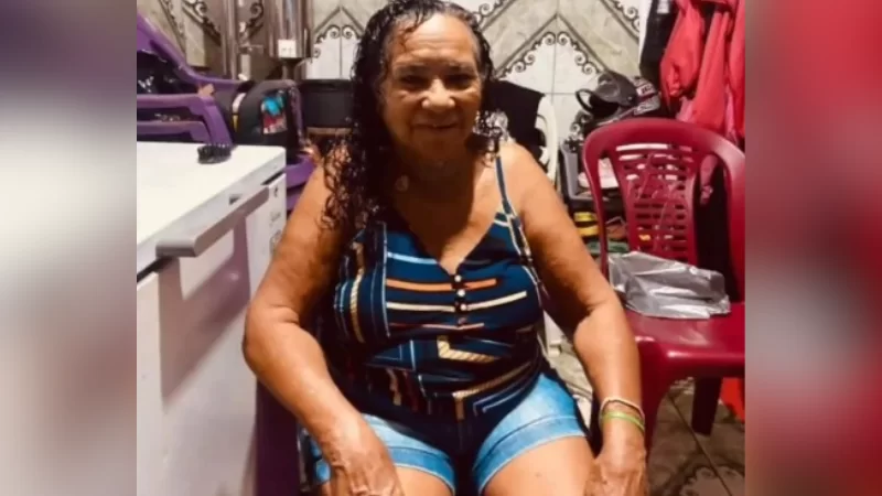 Maria Martinha morreu a caminho do hospital; filho fugiu