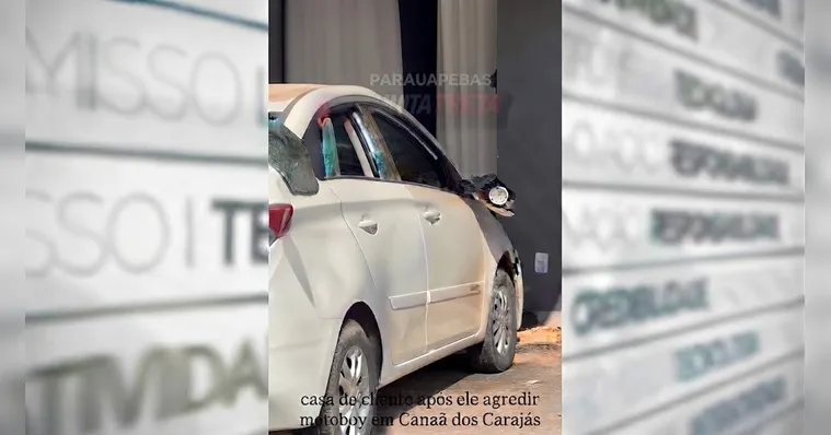 Segundo as informações divulgadas sobre a ocorrência, um entregador teria sido agredido durante uma entrega. | (Reprodução/Redes sociais)