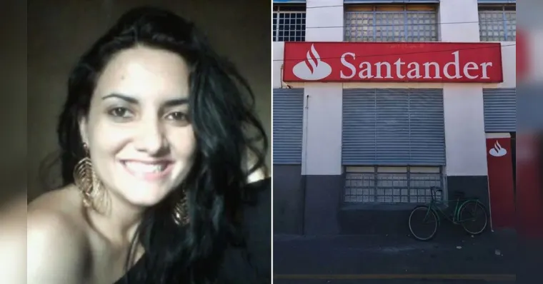 A gerente é suspeita de desviar cerca de R$ 2 milhões dos clientes e tinha o namorado como cúmplice | Reprodução