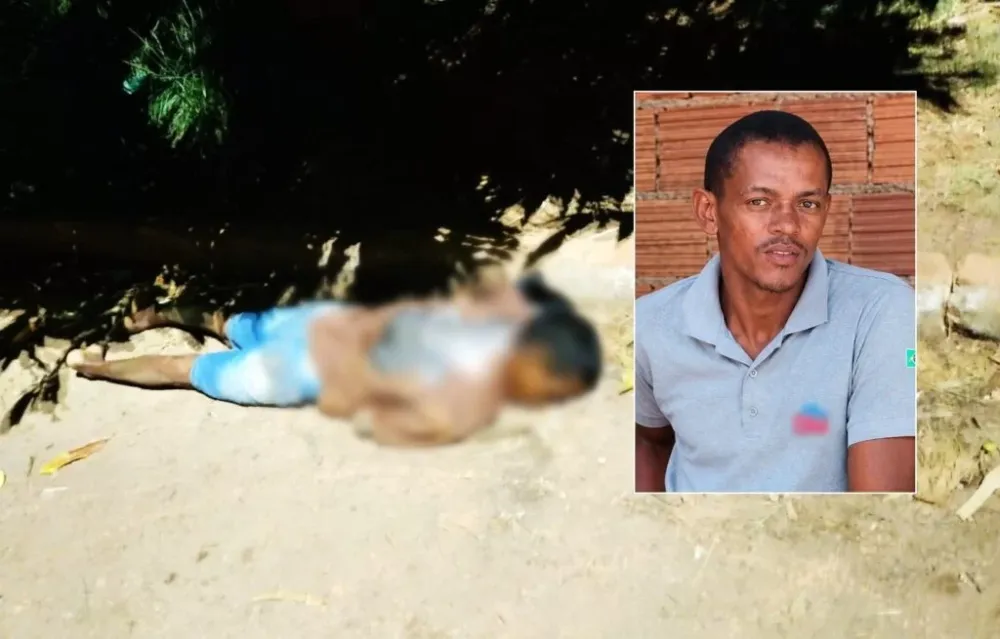 André estava sentado em uma praça quando foi surpreendido pelo atirador e morreu no local/ Fotos: Divulgação