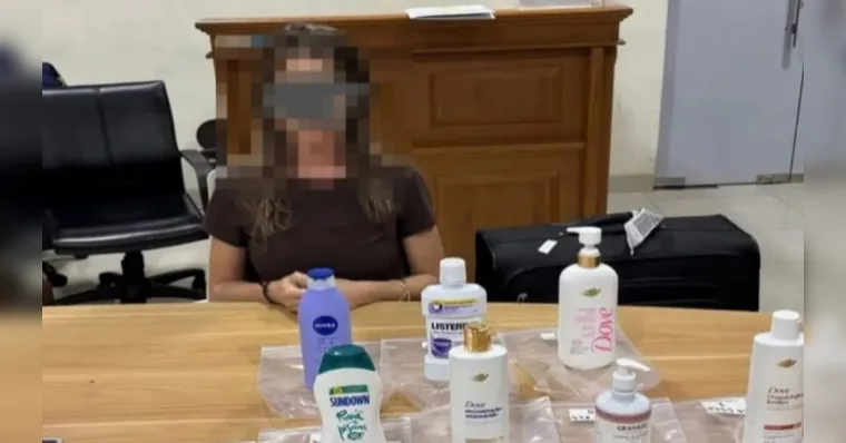 Brasileira receberia US$ 50 mil pela entrega. | Divulgação/Polícia de Bali/Reprodução