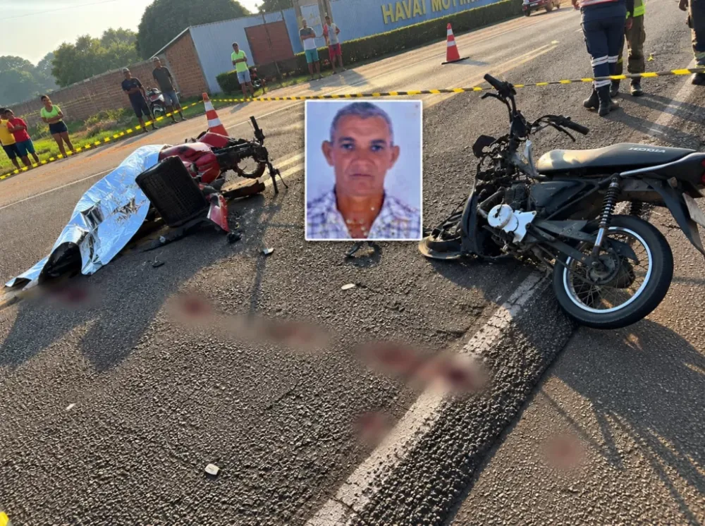 Feirante morre em acidente e outra pessoa fica gravemente ferida em Jacundá