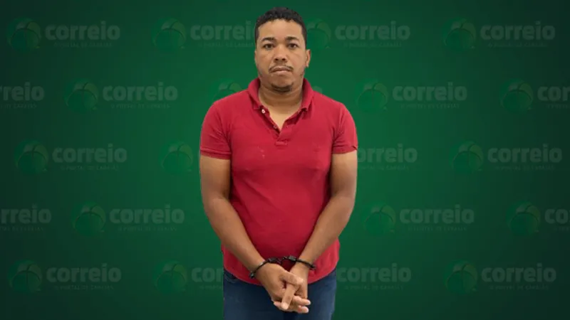 Investigado por roubo e estupro é preso em Canaã dos Carajás