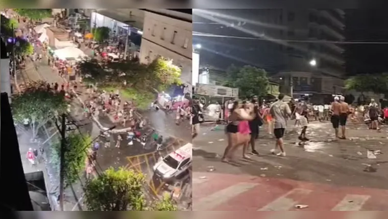 O caso foi registrado no município de Rio Pomba, a cerca de 243km da capital Belo Horizonte. | Reprodução / Redes sociais