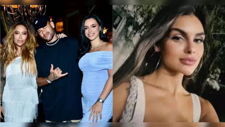 Amanda Kimberlly fica isolada no aniversário da irmã de Neymar