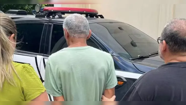 Idoso é preso suspeito de estuprar neta com austimo