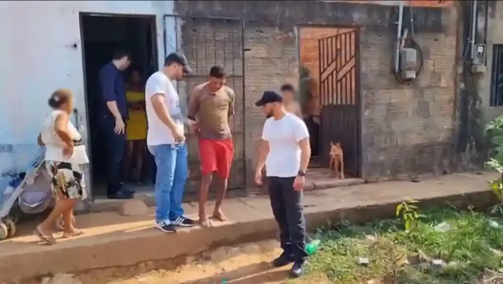 Preso suspeito de deixar vítima de tiro em estado vegetativo