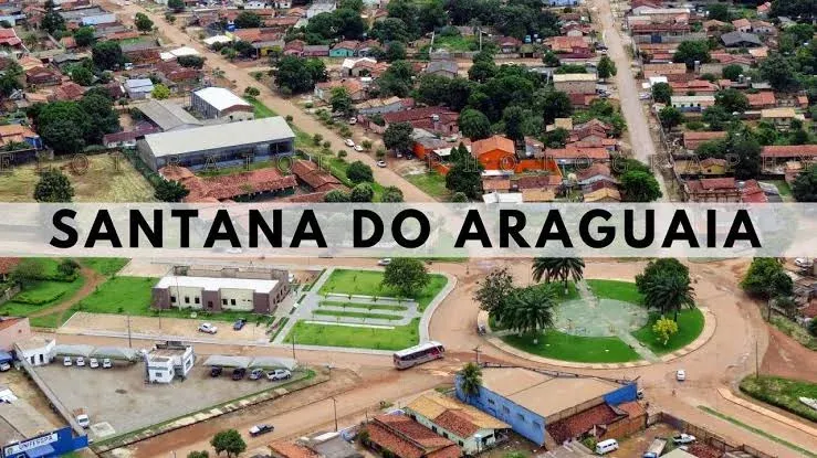 Santana do Araguaia - PA
